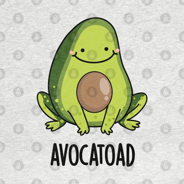 Avocatoad Funny Avocado Toad Pun by punnybone